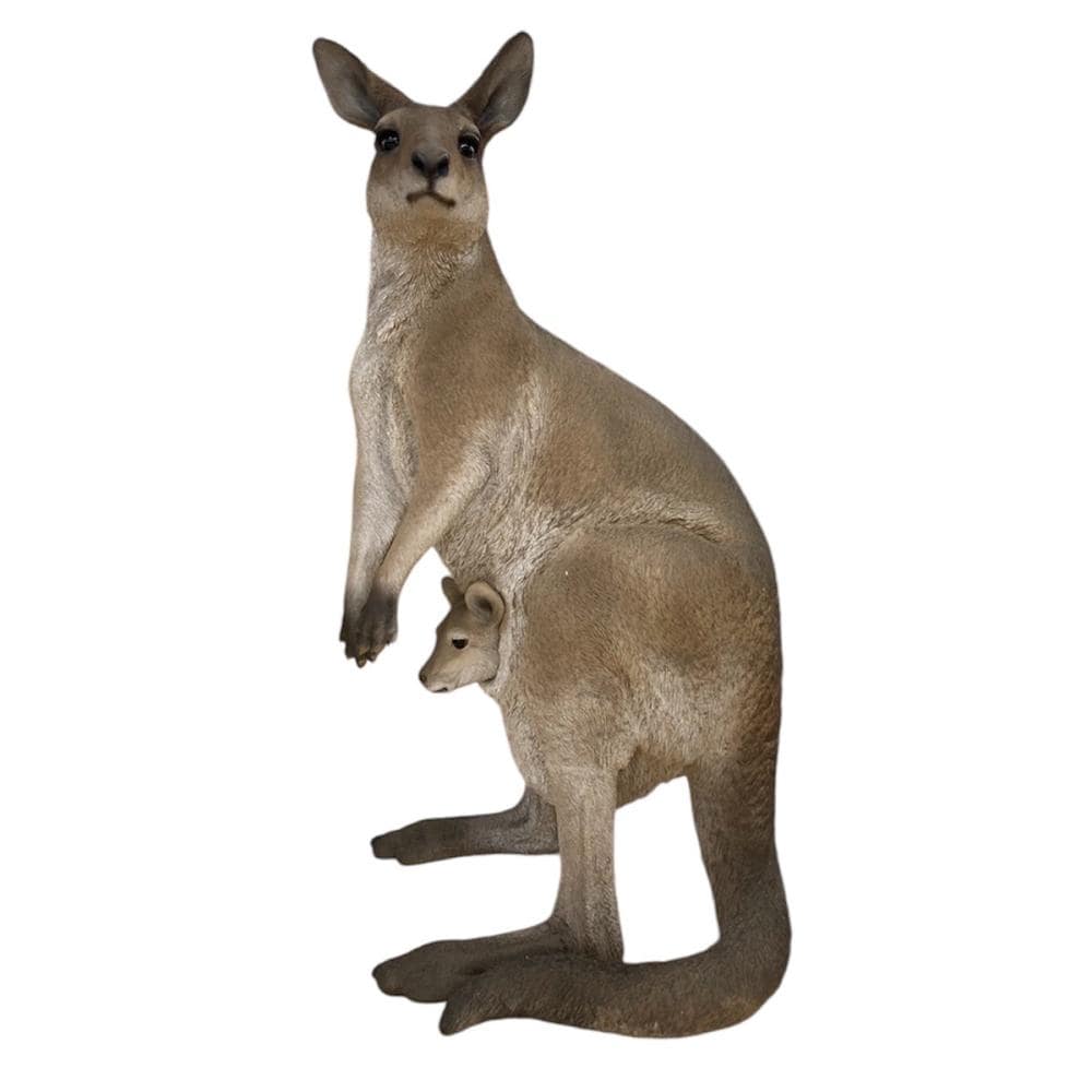 アニマルオブジェ　カンガルー　全高１３０ｃｍ