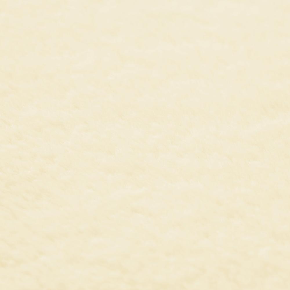 アイリスオーヤマ　超極厚低反発リビングラグ　ラ・クッション　低反発　ラビットファー調　アイボリー　約２．２畳　１８５×１８５ｃｍ　ＣＲＴＥ－１８１８