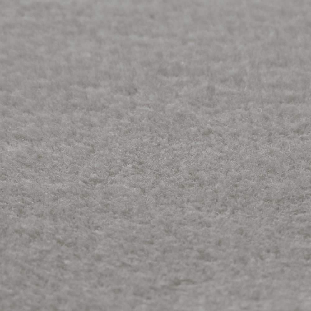 アイリスオーヤマ　超極厚低反発リビングラグ　ラ・クッション　低反発　ラビットファー調　グレー　約２．２畳　１８５×１８５ｃｍ　ＣＲＴＥ－１８１９