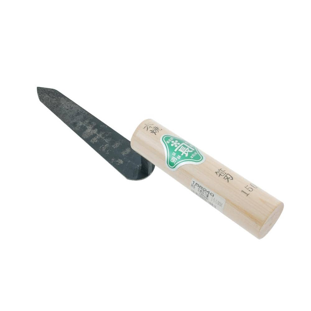 藤原産業　緑長　本焼笹刃鏝　１５０ｍｍ