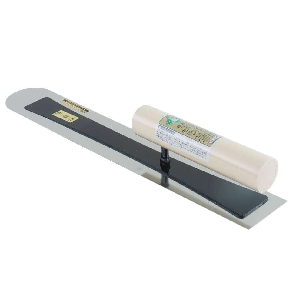 藤原産業 緑長 超細巾ステン先丸鏝 0.3mm 420mm の 藤原産業 緑長 超細巾ステン先丸鏝 0.3mm 420mm の