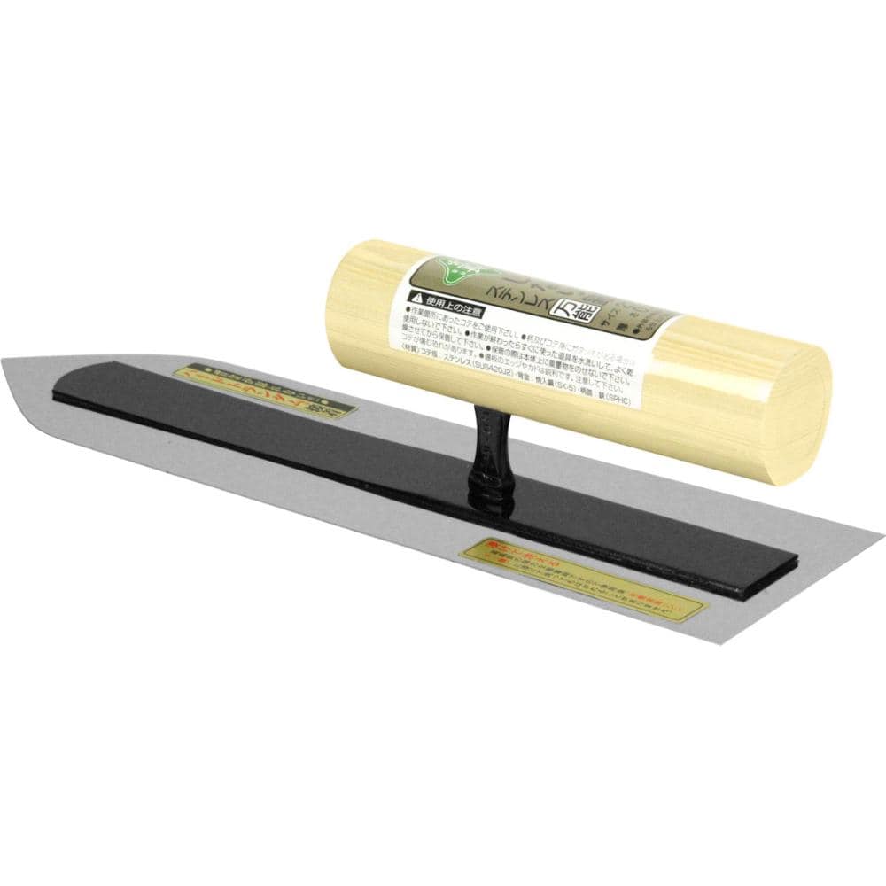 藤原産業　緑長　土木造園用しなり鏝ステン万能　２７０ｍｍ　０．４