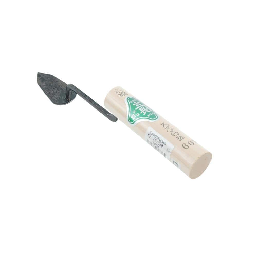 藤原産業　緑長　スズメ口込鏝　６０ｍｍ