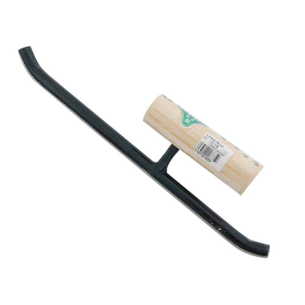 藤原産業　緑長　丸棒目地鏝　１５ｍｍ×３００ｍｍ