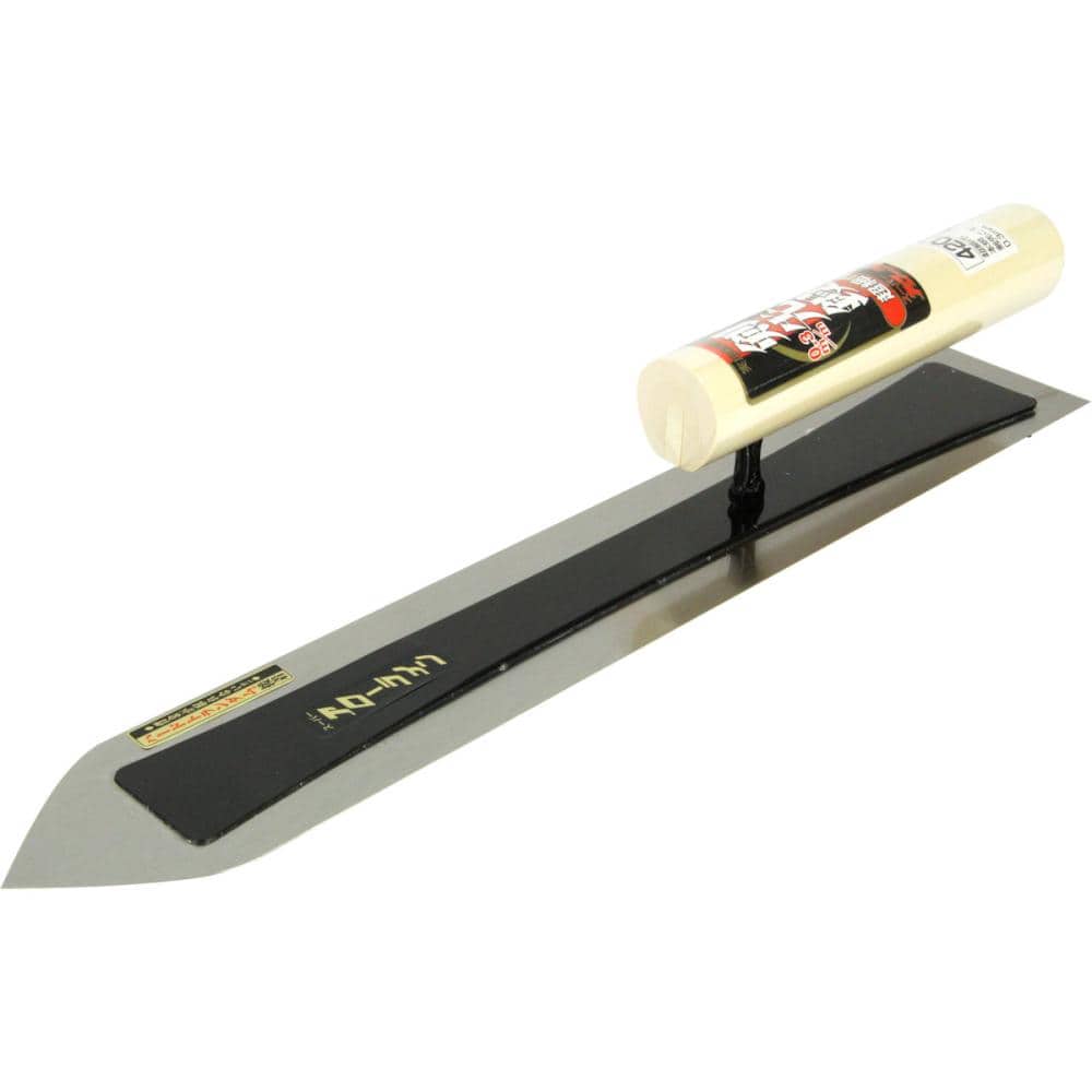 アローライン工業　超細巾本焼剣先鏝　０．３ｍｍ　４２０ｍｍ