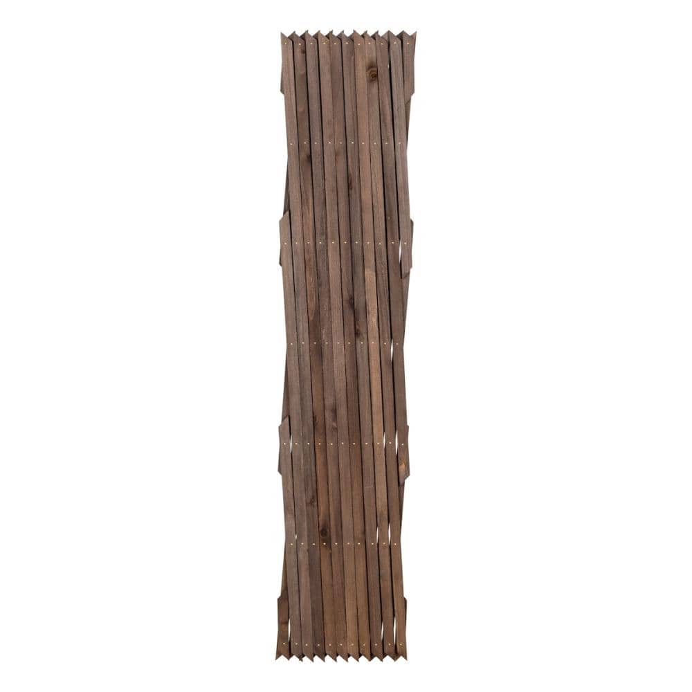 伸縮トレリス ブラウン80cm×200cm WT-208B