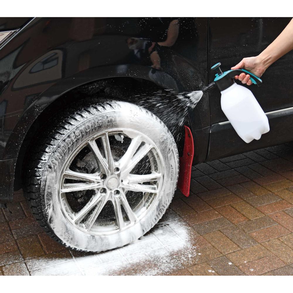 ＣＲＵＺＡＲＤ（クルザード） 泡洗車用 蓄圧式フォームガン ２Ｌの通販 | ホームセンター コメリドットコム
