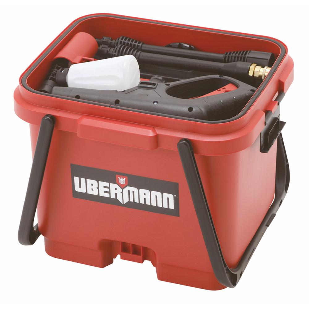 ＵＢＥＲＭＡＮＮ（ウーバマン）　３６Ｖ充電式 高圧洗浄機　タンクセット　ＵＢ１８ＶＨＷＭＢＳ０９