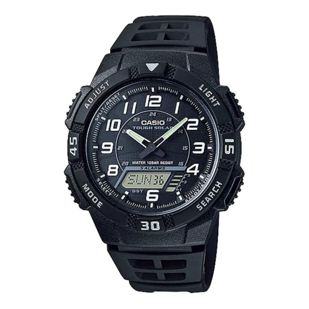 CASIO(カシオ) スポーツ腕時計 デジタル&アナログ ソーラー AQ-S800W-1BJF