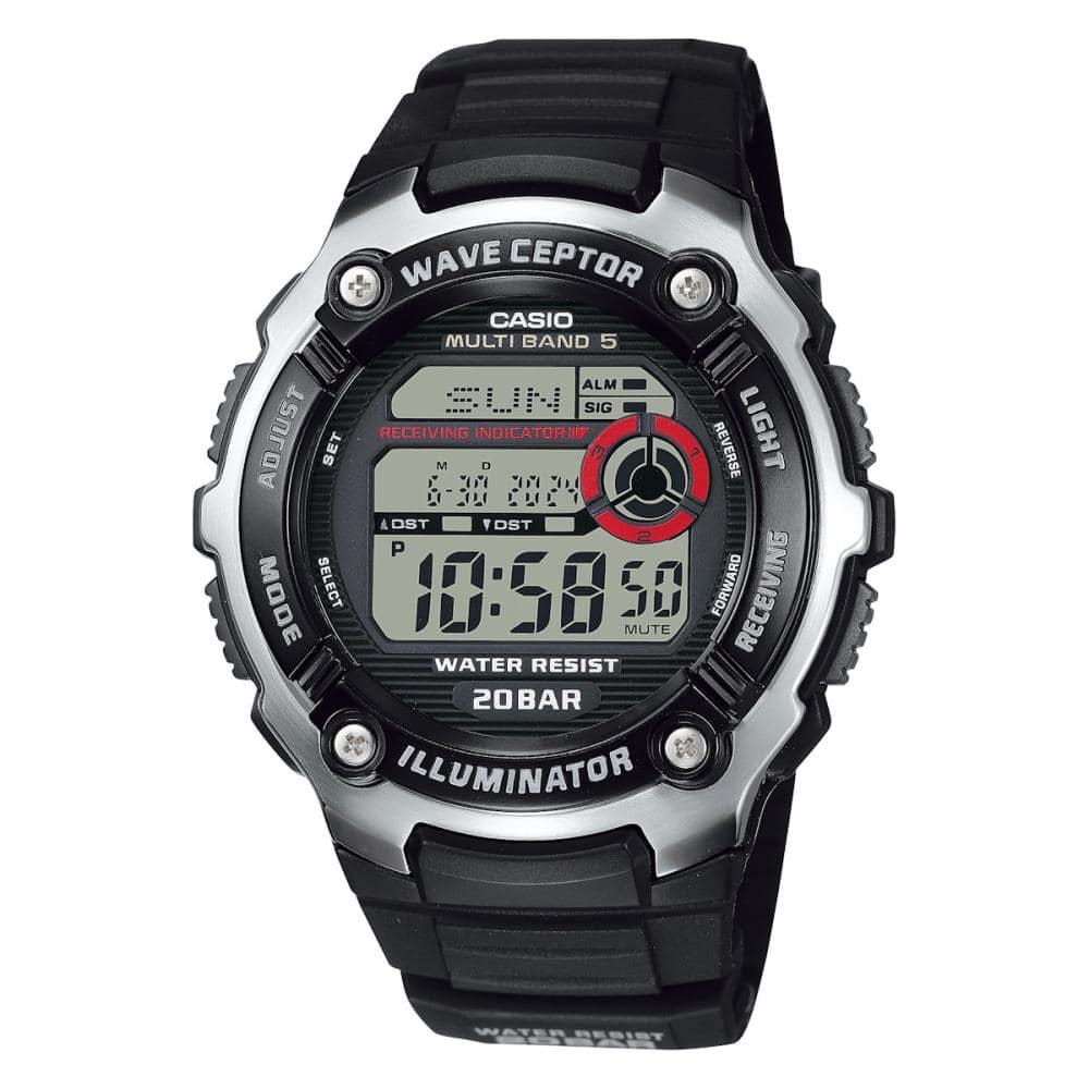 ＣＡＳＩＯ（カシオ）　電波腕時計　２０気圧防水　ＷＶ－２００Ｒ－１ＡＪＦ