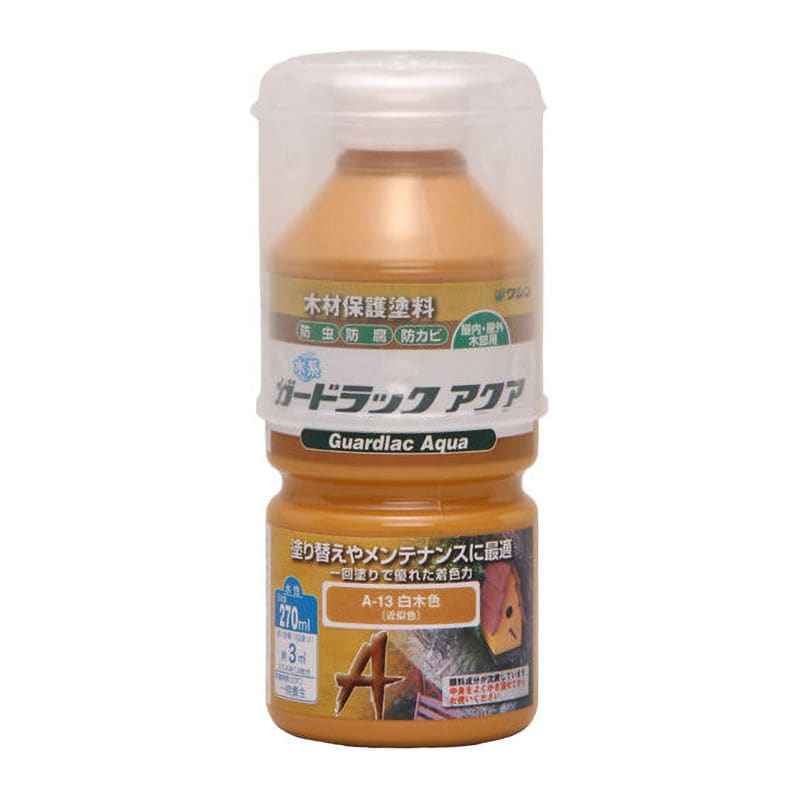 ガードラックアクア 白木色 270mL