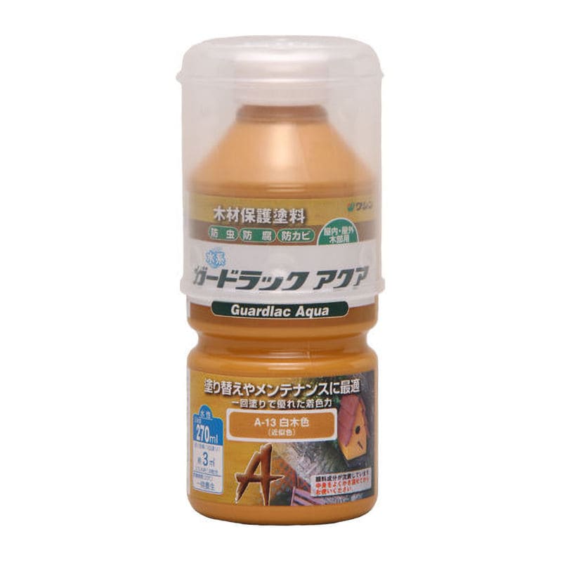 ガードラックアクア　白木色　２７０ｍＬ