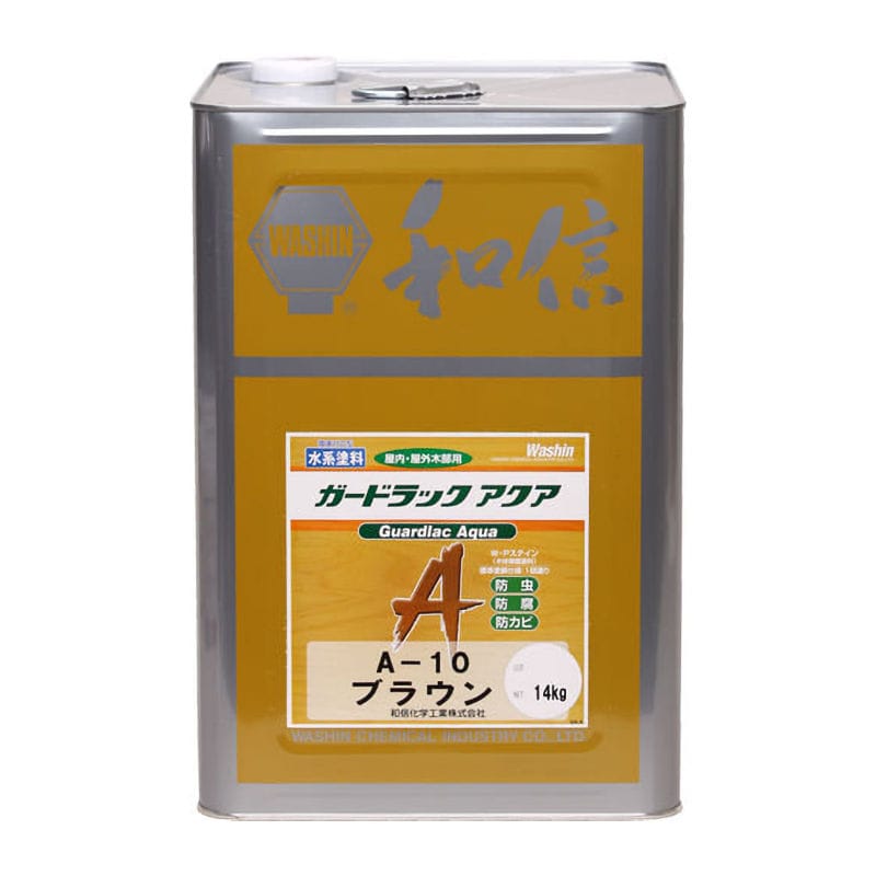 ガードラックアクア ブラウン １４ｋｇ の通販 ホームセンター コメリドットコム