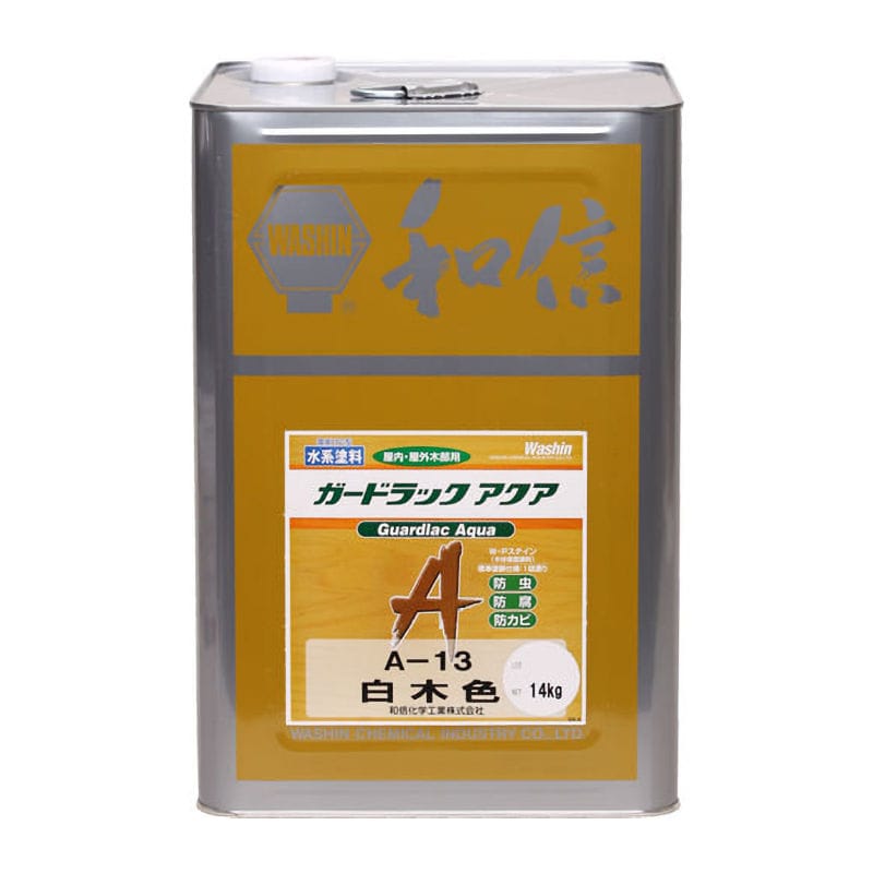 ガードラックアクア 白木色 １４ｋｇ の通販 ホームセンター コメリドットコム