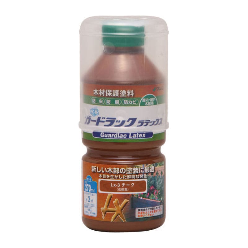 ガードラックラテックス　チーク　２７０ｍＬ