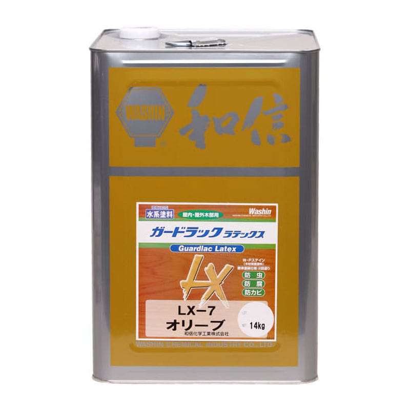 ガードラックラテックス オリーブ 14kg