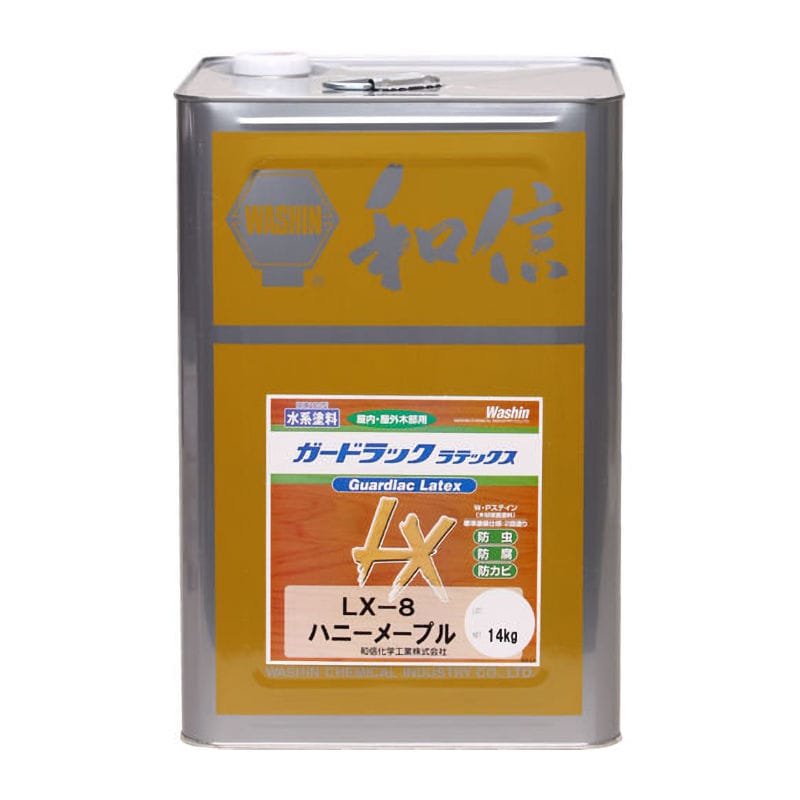 ガードラックラテックス ハニーメープル 14kg