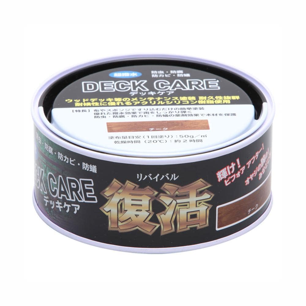 和信ペイント デッキケア チーク 200g