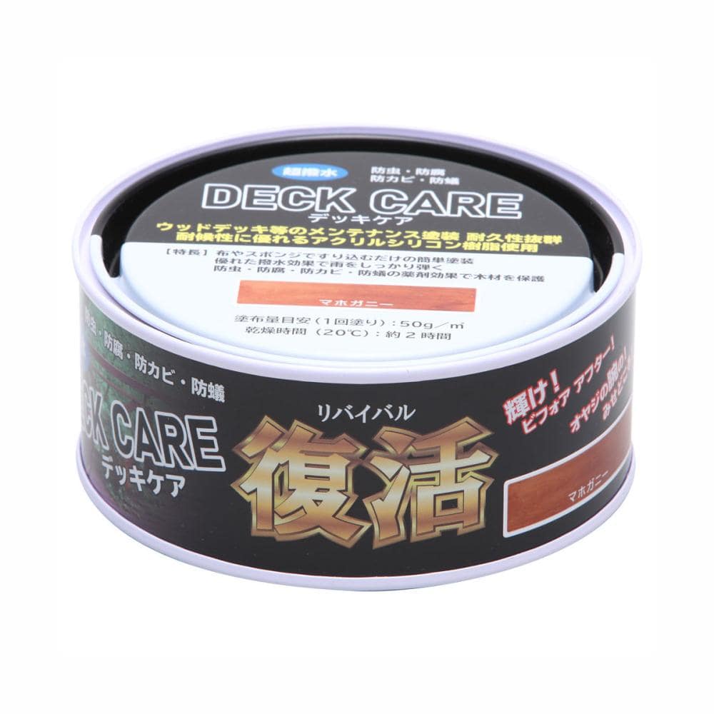 和信ペイント デッキケア マホガニー 200g