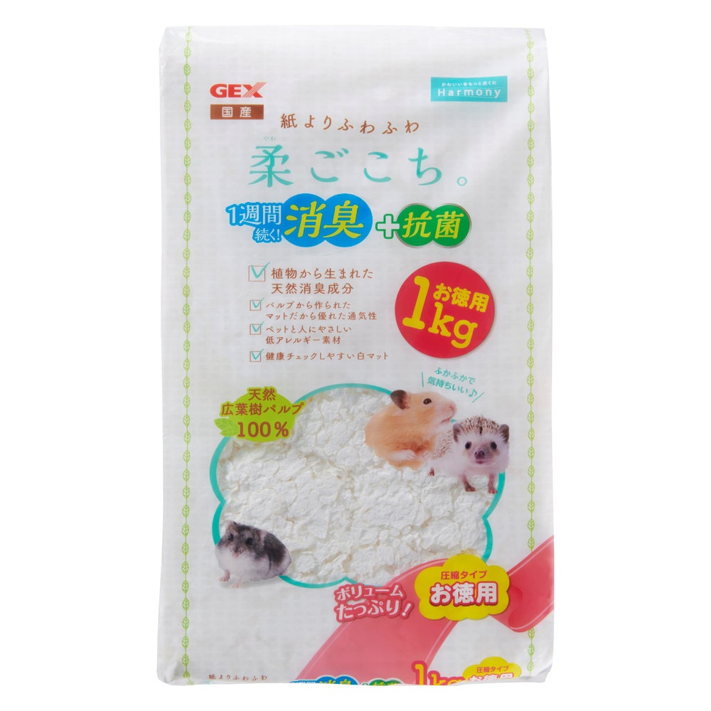 GEX 柔ごこち お徳用 1kg