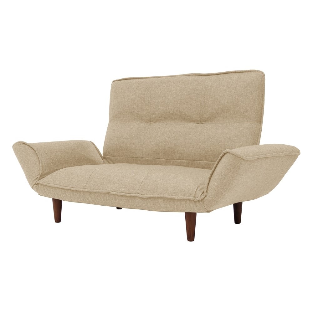 セルタン　ハイバックソファー　二人掛け　ダリアンベージュ セルタン ハイバックソファー 二人掛け ダリアンベージュ