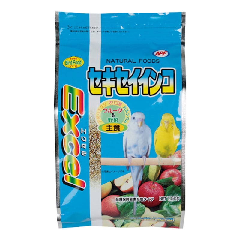 エクセル セキセイインコ 1.5kg