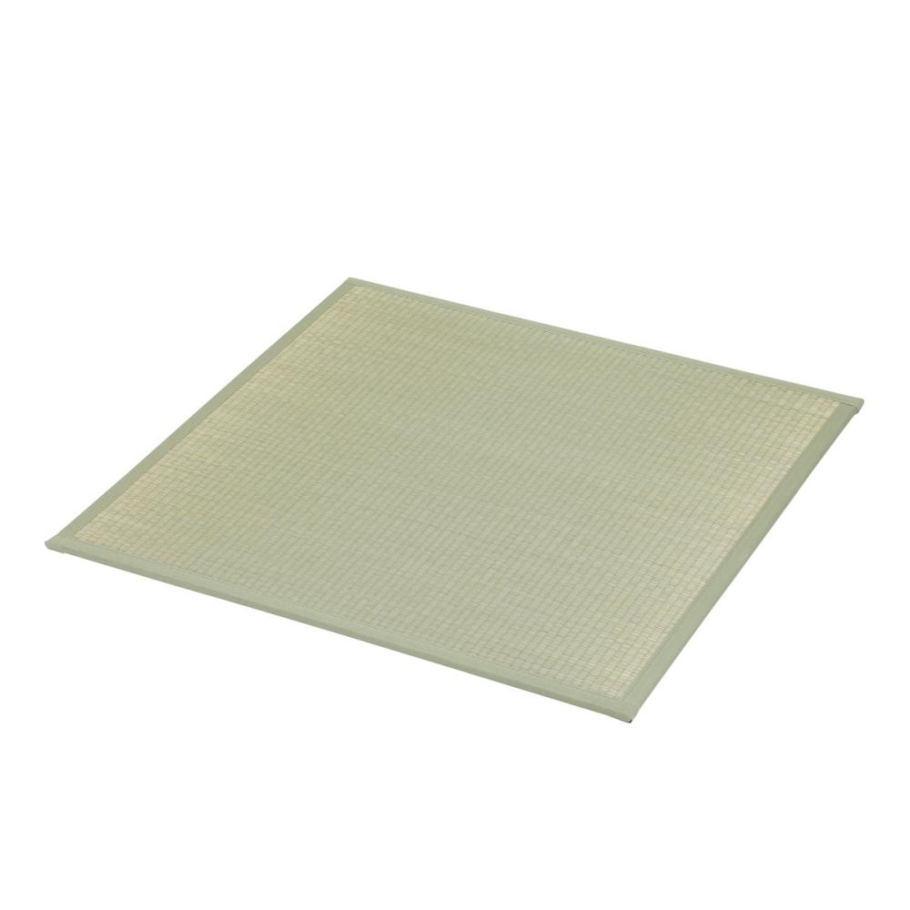 アテーナライフ　手軽に敷ける軽量置き畳　８２×８２ｃｍ　半畳　厚さ１．２ｃｍ