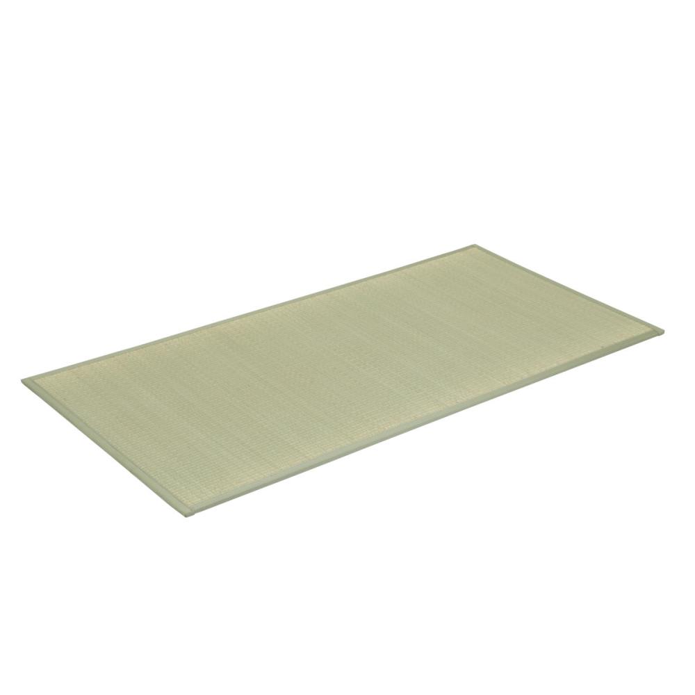 アテーナライフ　手軽に敷ける軽量置き畳　８２×１６４ｃｍ　一畳　厚さ１．２ｃｍ