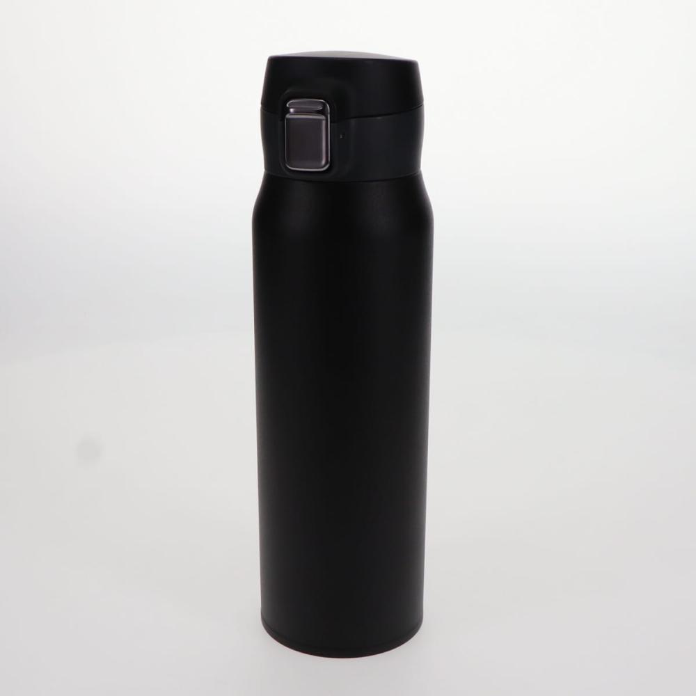 アテーナライフ 超軽量 傷・汚れがつきにくいワンタッチ 620mL ブラック