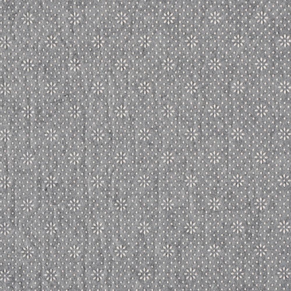 アイリスオーヤマ　超極厚高反発リビングラグ　ラ・クッション　マイクロムートン調　アッシュ　約２畳　１８５×１８５ｃｍ　ＡＣＲＭ－１８１８