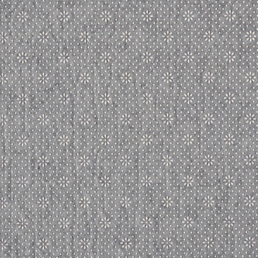 アイリスオーヤマ　超極厚高反発リビングラグ　ラ・クッション　マイクロムートン調　ホワイト　約２畳　１８５×１８５ｃｍ　ＡＣＲＭ－１８１８