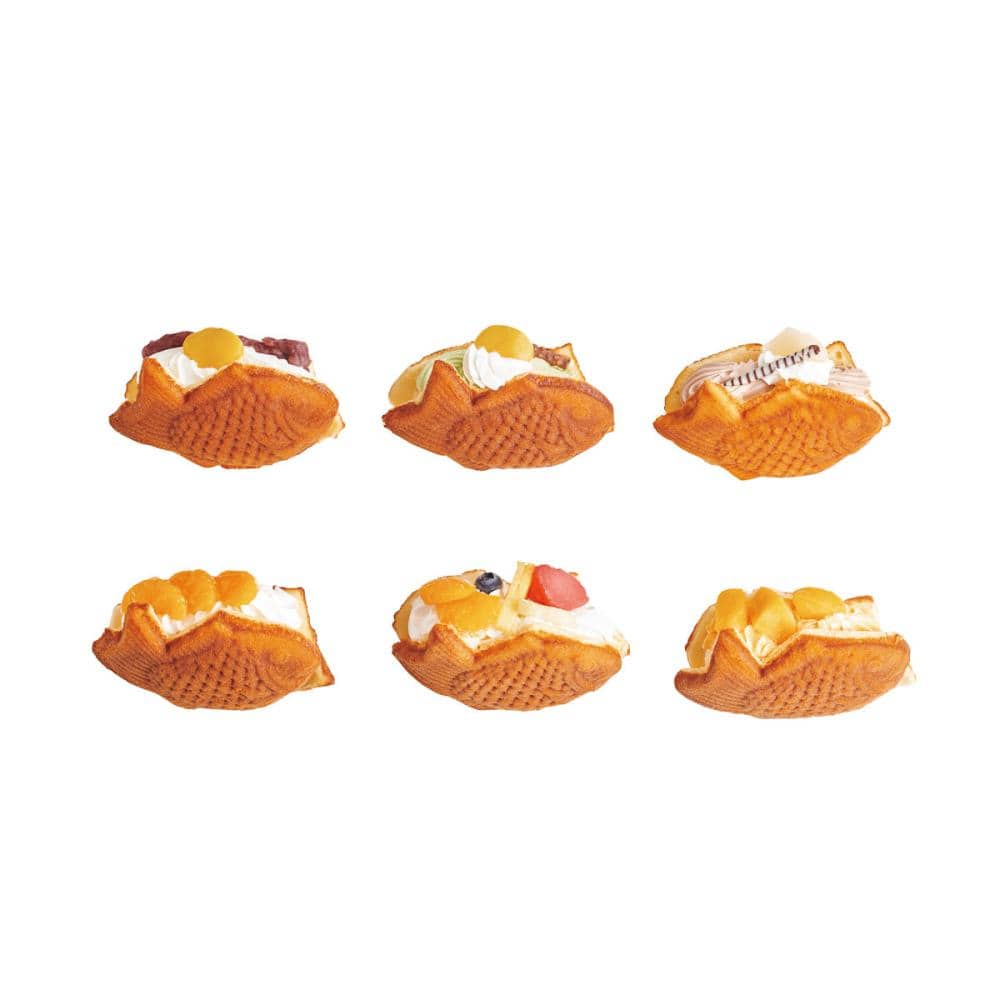 父の日 瀬戸内花嫁スイーツ 瀬戸内花嫁たい焼き ６種 １個約９５ｇ 計６個の通販 ホームセンター コメリドットコム