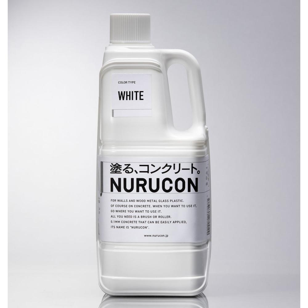 水性コンクリート用化粧剤 ヌルコン ２Ｌ ホワイトの通販 ホームセンター コメリドットコム