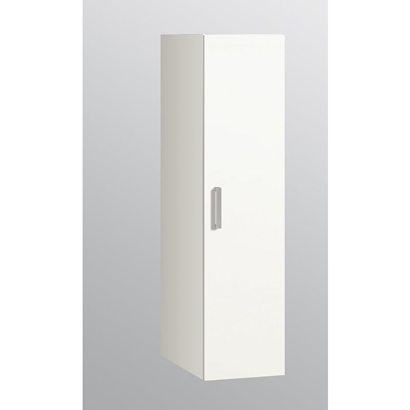 クリナップ 洗面台 ファンシオ トールキャビネット上台 間口300mm 扉タイプ 右用 取手シルバー 扉色モノホワイト NFTB30JTSSR