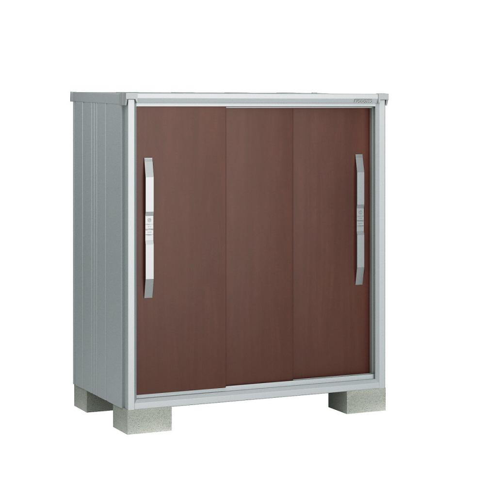ヨド物置 エスモ 間口120×奥行75×高さ130cm 一般型 ウッディココア ESF1207G/WC