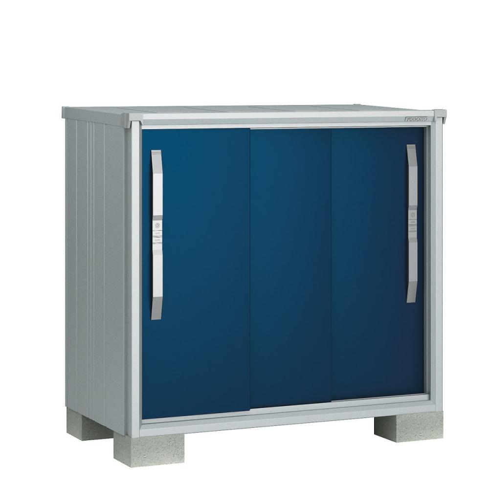 ヨド物置 エスモ 間口120×奥行75×高さ110cm 一般型 グラファイトメタリック ESF1207Y/GM