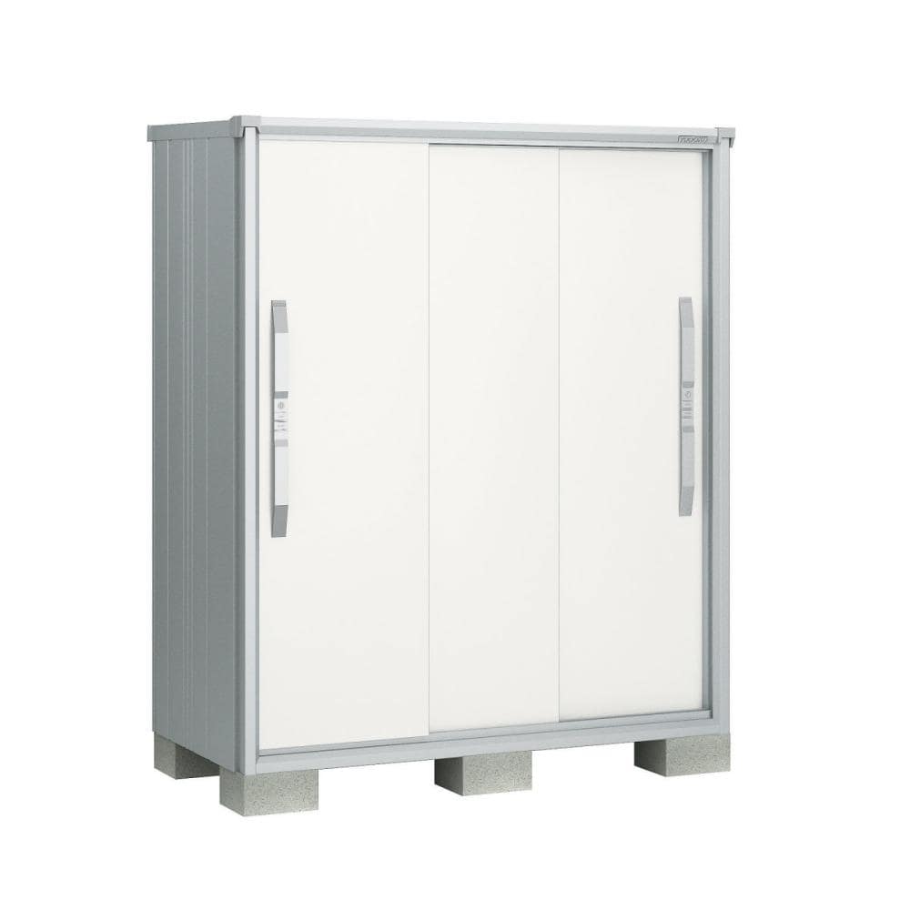 ヨド物置 エスモ 間口135×奥行75×高さ160cm 一般型 ウッディココア ESF1307D/WC