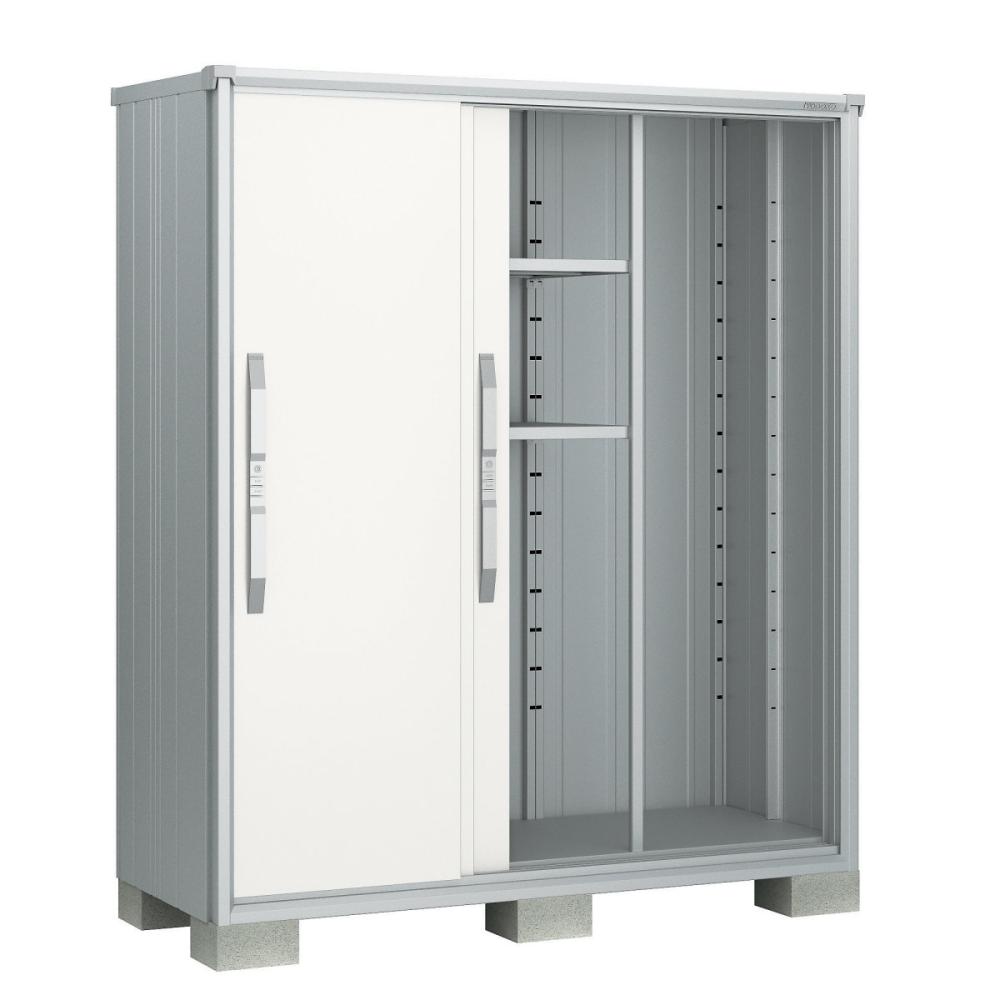 ヨド物置 エスモ 間口165×奥行75×高さ190cm 一般型 ウッディエボニー ESF1607A/WE