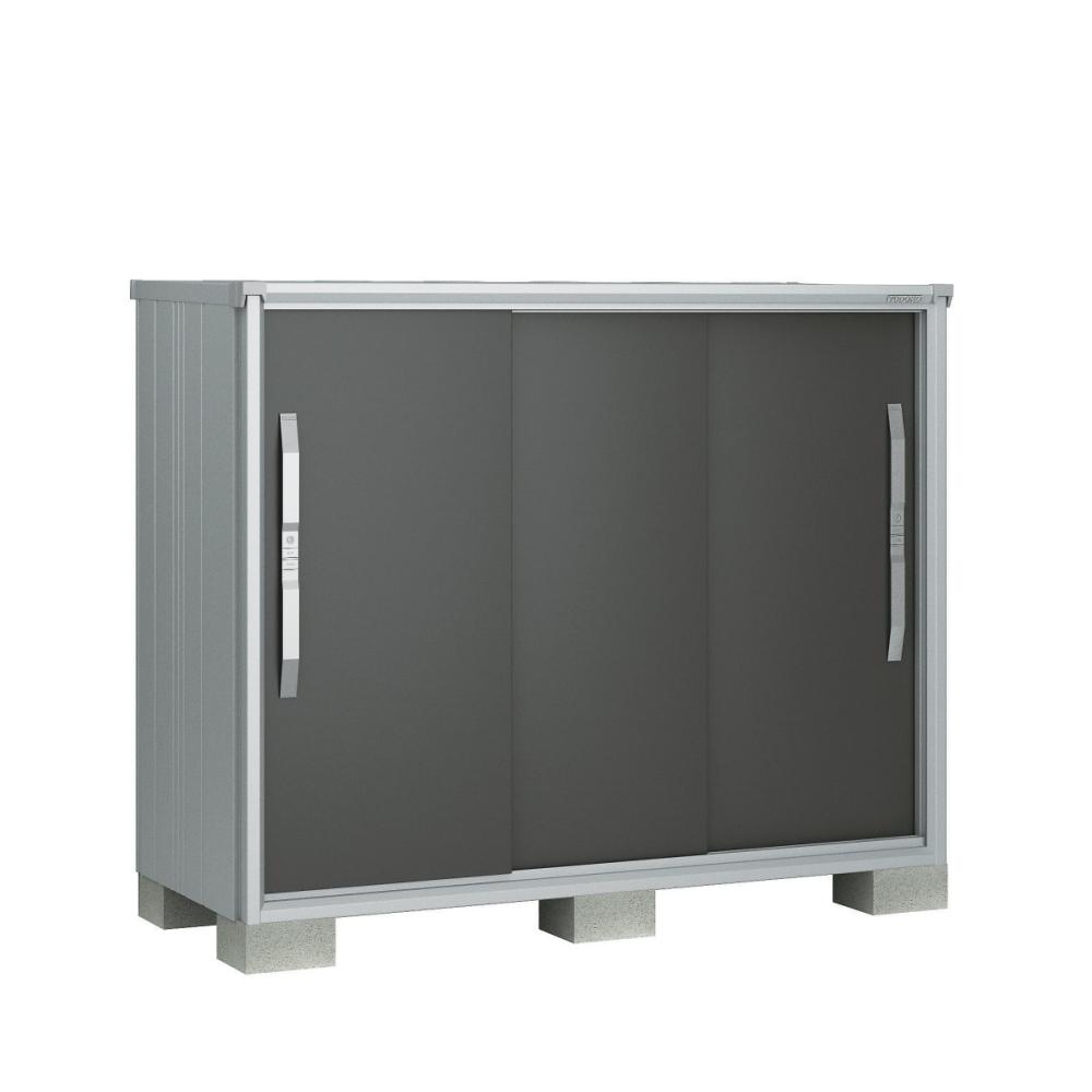 ヨド物置 エスモ 間口165×奥行75×高さ130cm 一般型 グラファイトメタリック ESF1607G/GM