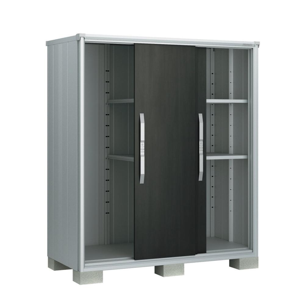 ヨド物置 エスモ 間口165×奥行90×高さ190cm 一般型 ウッディココア ESF1609A/WC