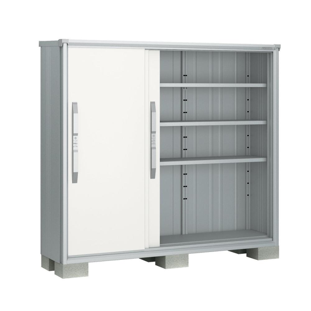 ヨド物置 エスモ 間口180×奥行51×高さ160cm 一般型 ウッディココア ESF1805D/WC