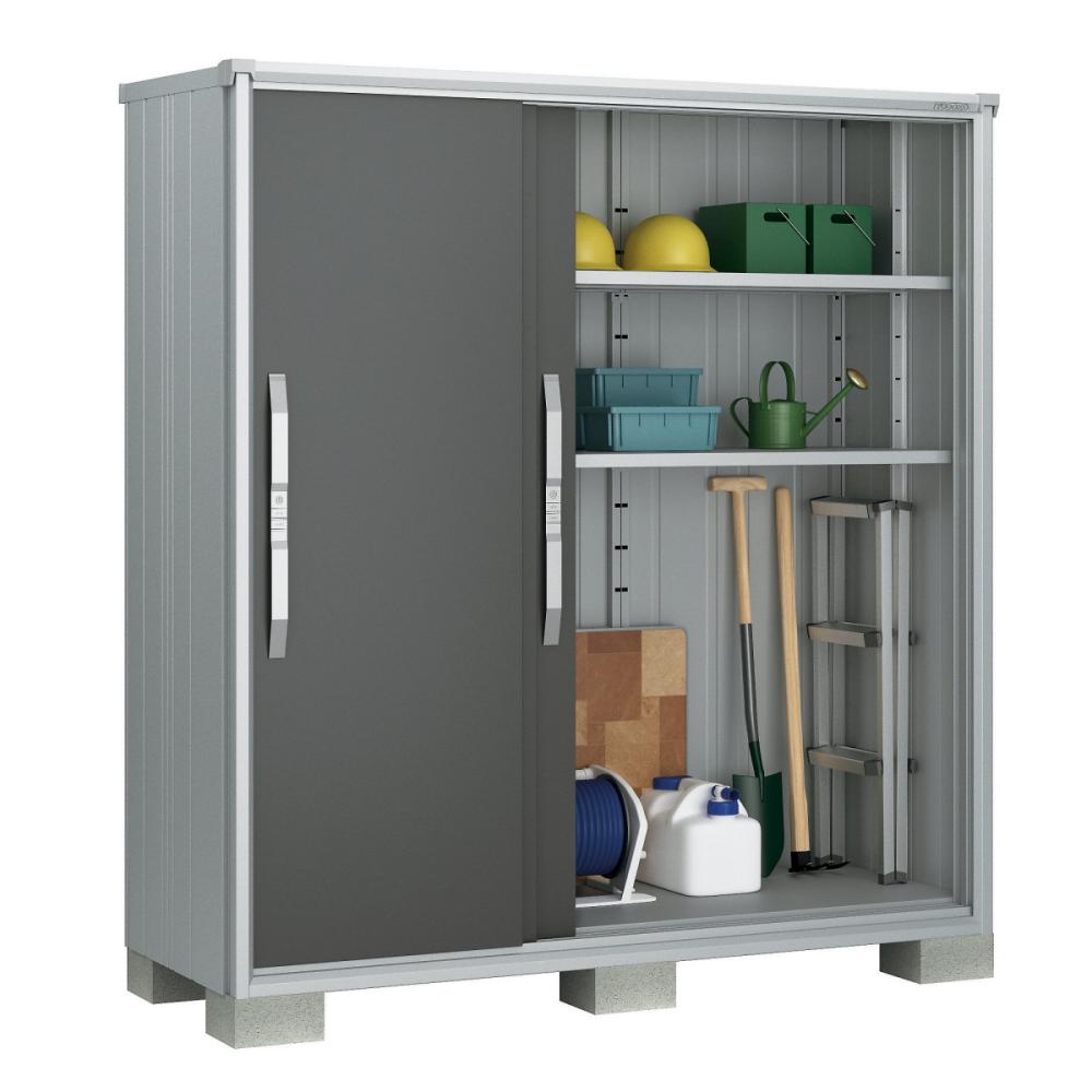 ヨド物置 エスモ 間口180×奥行75×高さ190cm 一般型 ウッディココア ESF1807A/WC