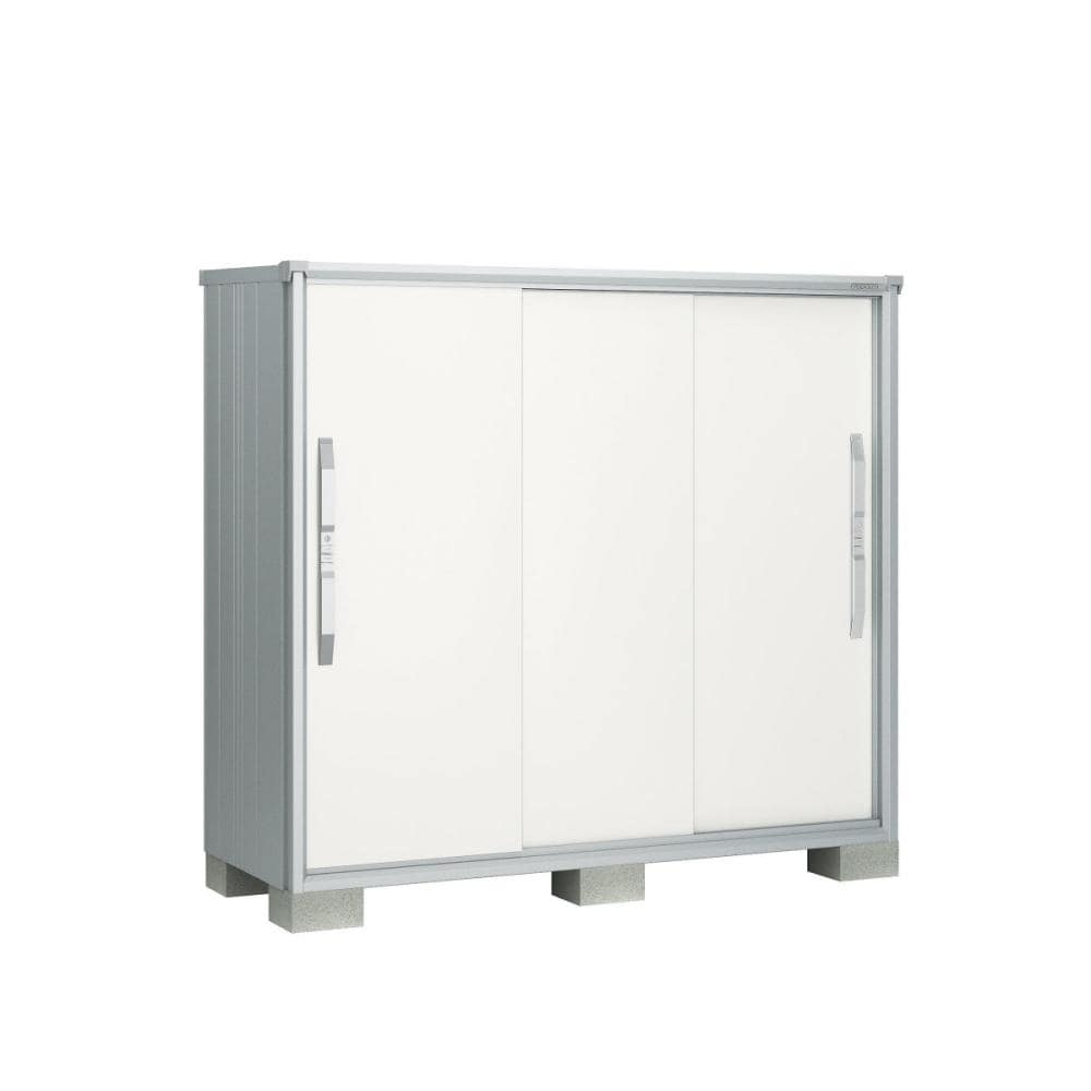 ヨド物置　エスモ　間口１８０×奥行７５×高さ１６０ｃｍ　一般型　グラファイトメタリック　ＥＳＦ１８０７Ｄ／ＧＭ