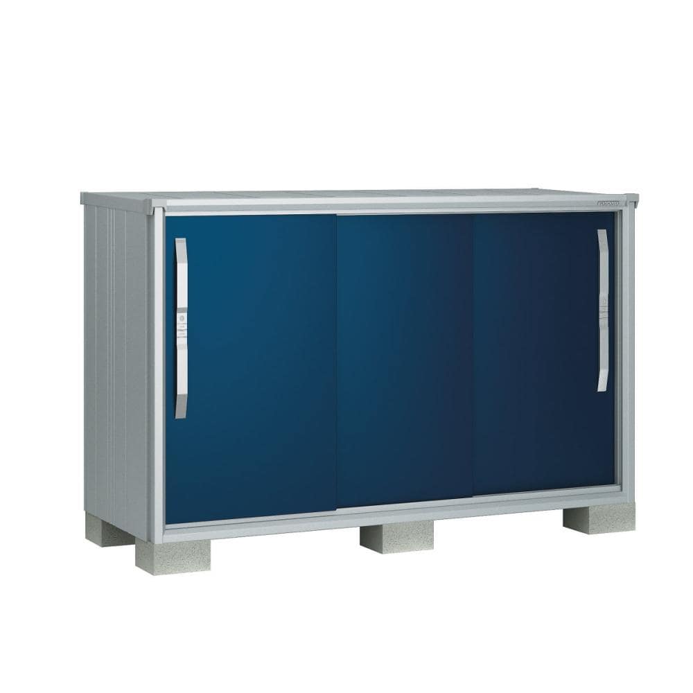 ヨド物置　エスモ　間口１８０×奥行７５×高さ１１０ｃｍ　一般型　ウッディエボニー　ＥＳＦ１８０７Ｙ／ＷＥ