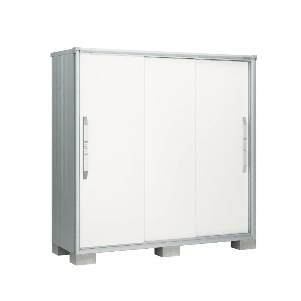 ヨド物置　エスモ　間口１９５×奥行７５×高さ１９０ｃｍ　一般型　グラファイトメタリック　ＥＳＦ１９０７Ａ／ＧＭ