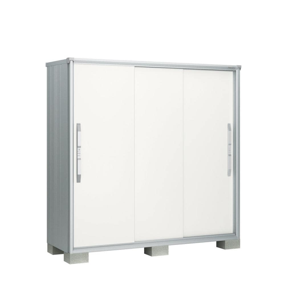 ヨド物置　エスモ　間口１９５×奥行７５×高さ１９０ｃｍ　一般型　ティントホワイト　ＥＳＦ１９０７Ａ／ＴＷ