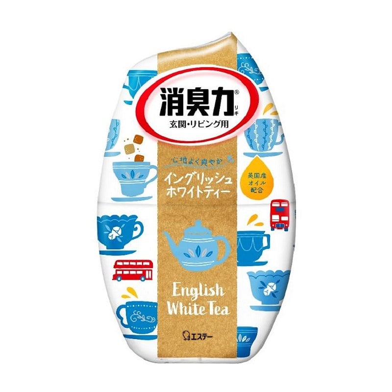 エステー　お部屋の消臭力　イングリッシュホワイトティーの香り　４００ｍＬ