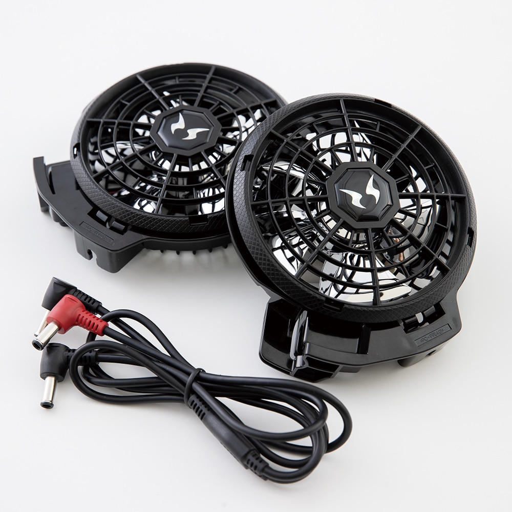ボルトクール 空調ウェア用 PROハイパワーフラットファンセット RD9230H