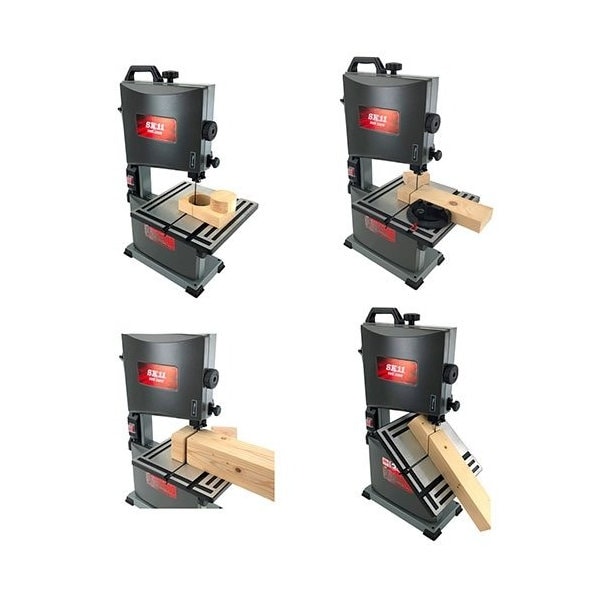 藤原産業 ＳＫ１１ 木工用バンドソー ＳＷＢ－３００Ｗ の通販 ホームセンター コメリドットコム