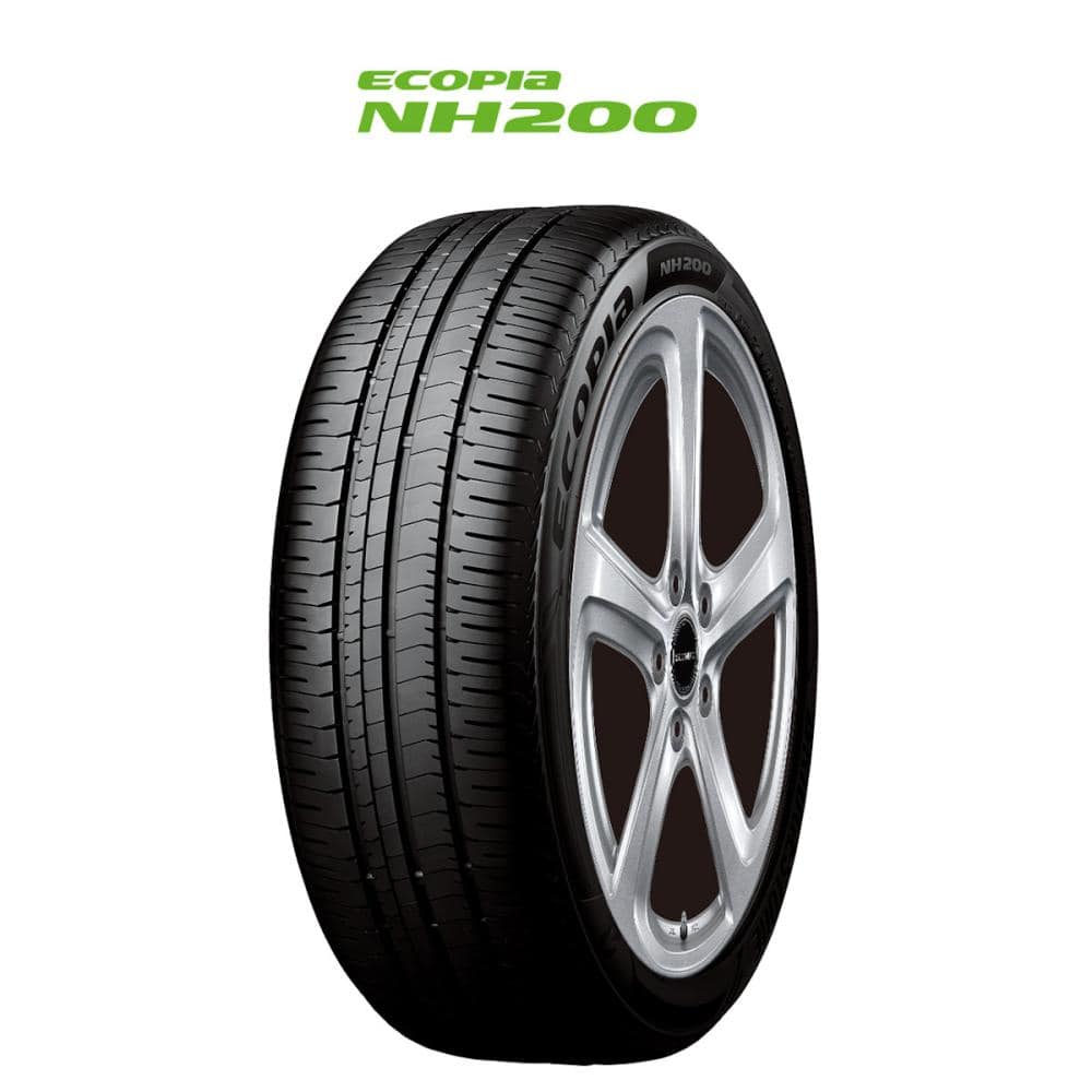 ブリヂストン　ＥＣＯＰＩＡ（エコピア）　ＮＨ２００　アルミ４本セット　１８５／７０Ｒ１４